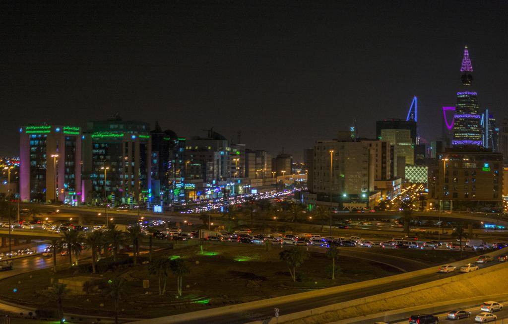 Burj Alhayat Hotel Suites Olaya Riad Exterior foto